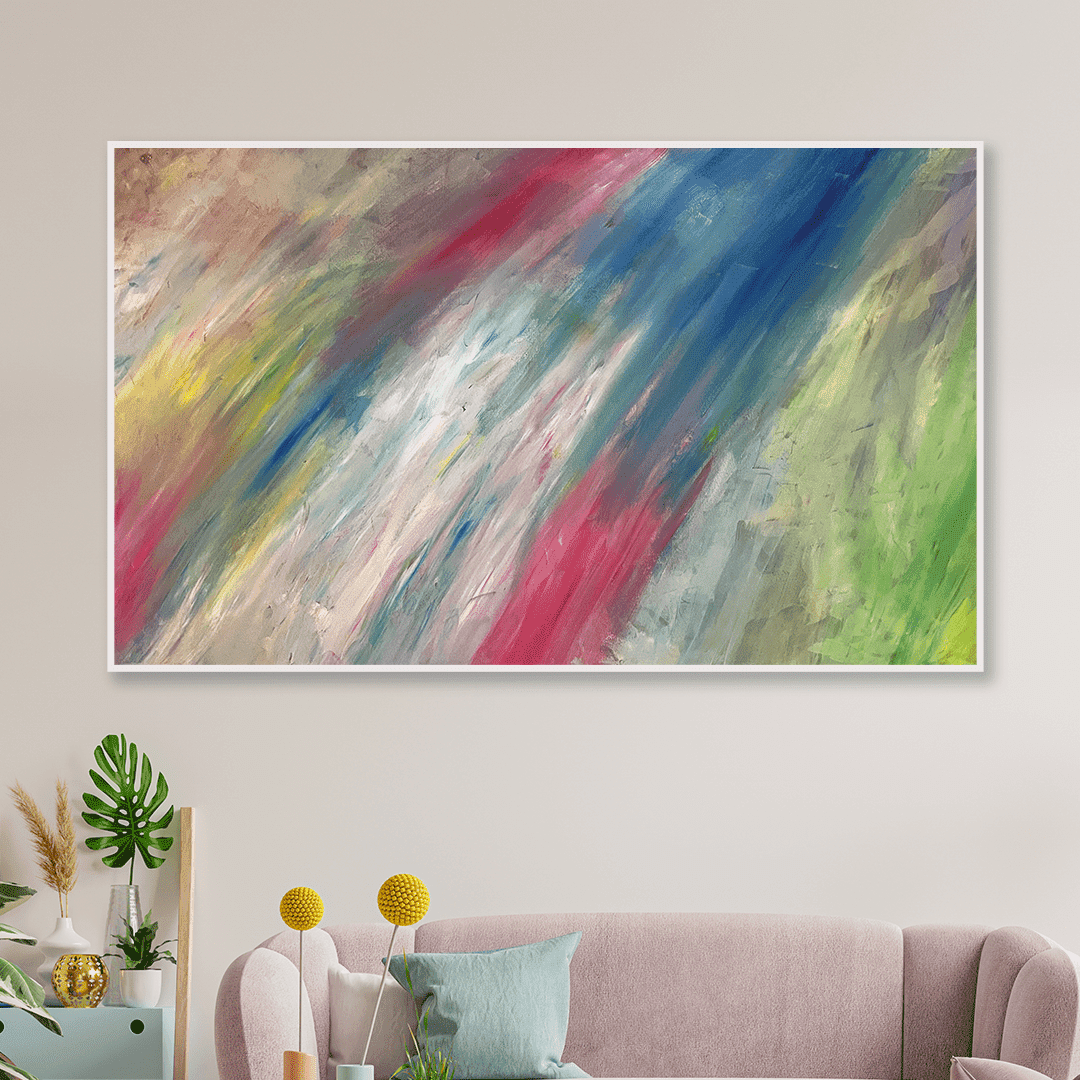 Harmonie Sublime des Couleurs Froides